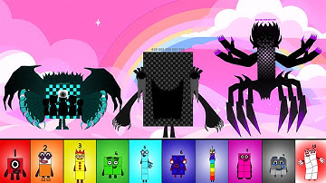 TINY VS MEGA !! Uncannyblocks band but different [100T - 1Q ] |  Guess the Hidden Pattern!