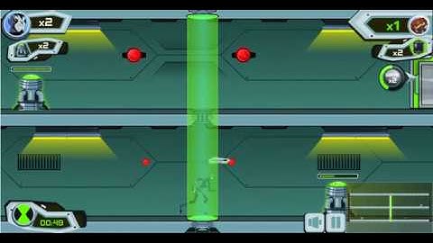 BEN 10 OMNIVERSE GAME   BATTLE FOR POWER