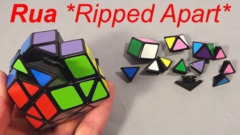 Rua Puzzle *RIPPED APART*  (& put back together again quietly)