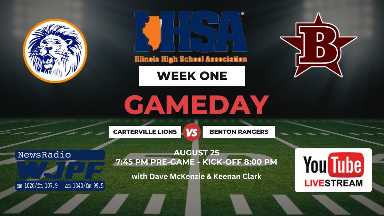 Broadcast Information for Carterville Lions vs. Benton Rangers