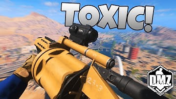 DMZ is more toxic then ever, so I became toxic too...