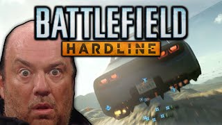 CROSS MAP LAUNCHING! (Battlefield Hardline Funny Moments - C4 Launches and Weird Glitches)