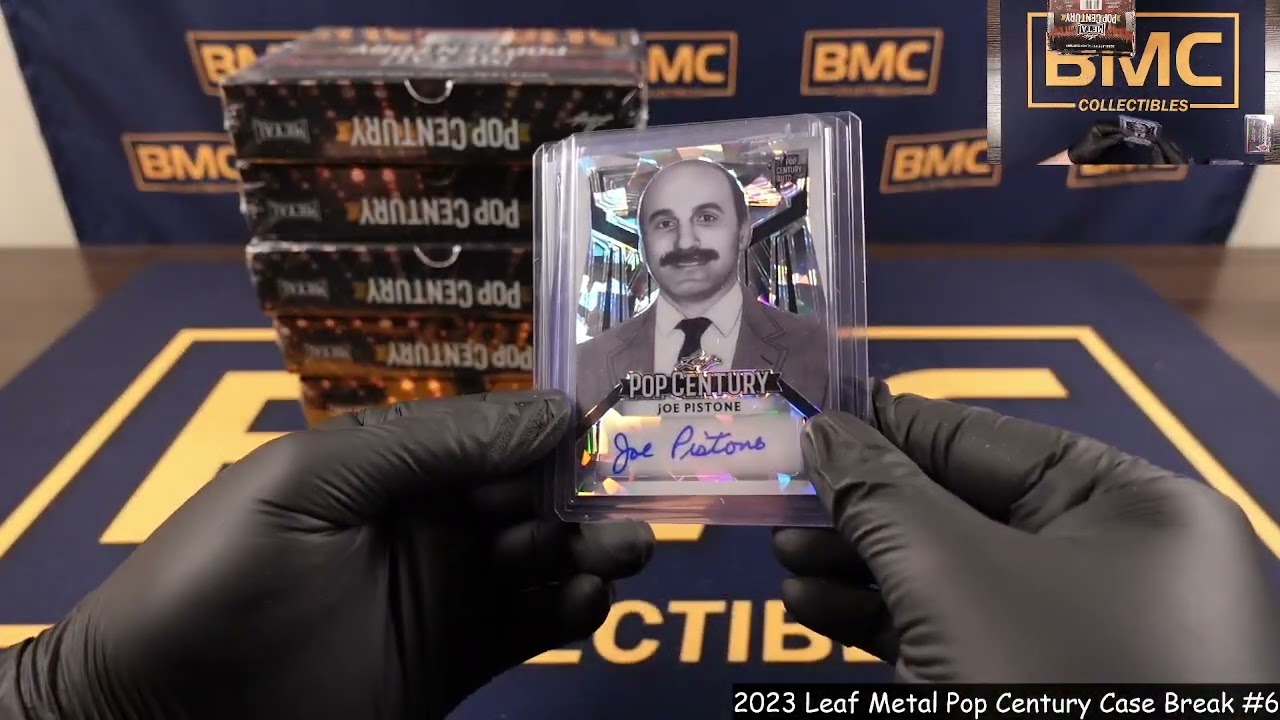 2023 Leaf Metal Pop Century Case Break #6