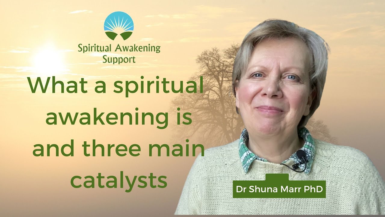 What a Spiritual Awakening is and 3 Main Catalysts YouTube
