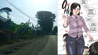 KOMIK MADLOKI BUND∆ AD1T PART1 || Perjalanan Pulang Melewati Jalan Raya