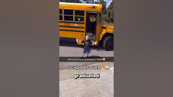 Škola konečně skončila... 😳