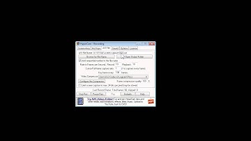 How to Screen Capture High Definition Video for YouTube - Free Software and Codec.avi