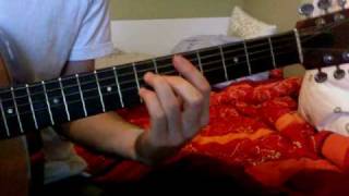 Video thumbnail of "Sondre Lerche - "Family Theme" chords"