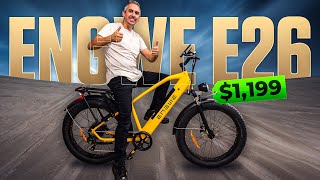 Engwe E26 Budget Friendly 26' Fat Tire Ebike 9/10