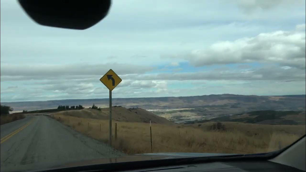 Wenatchee Heights to Mission Ridge drive 10252022 1 YouTube