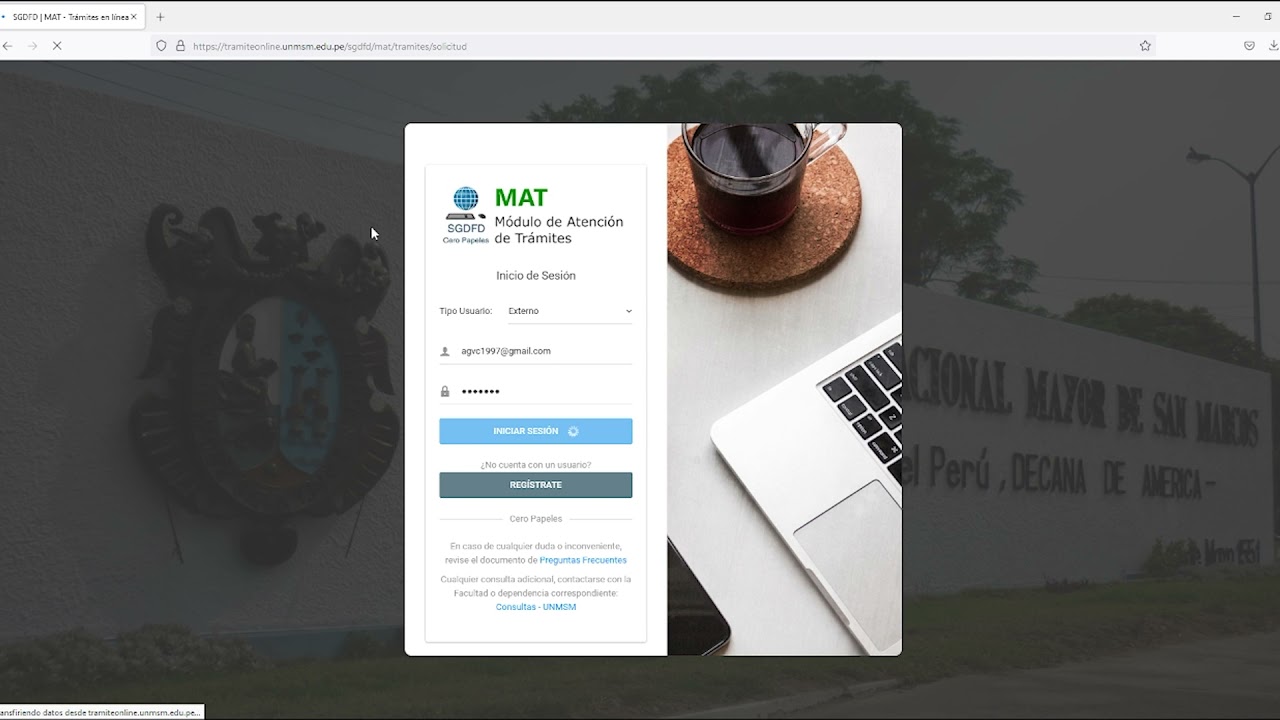 Guía de envío de expediente de postulante al Doctorado o Maestría | MAT