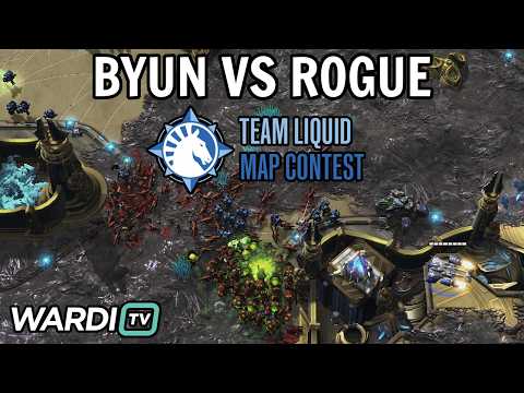 ByuN vs Rogue — StarCraft II VOD