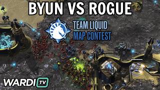 ByuN vs Rogue (TvZ) - WardiTV TL Map Contest 16 [StarCraft 2] screenshot 4