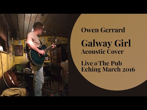 Owen Gerrard | Galway Girl Cover | Live@The Pub Eching 2016