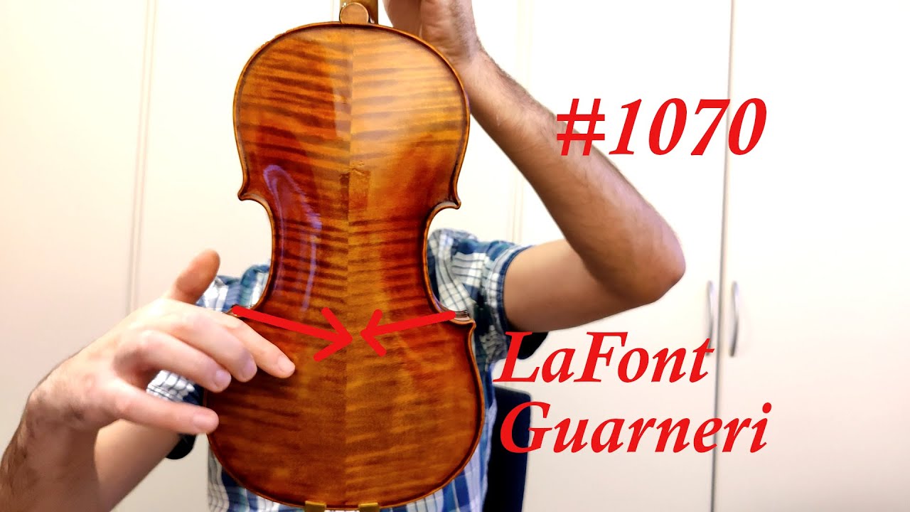 3200€ Geige Violine LaFont Guarneri Meisterinstrument - Klangbeispiel 