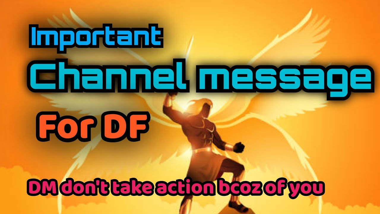 channel message for DF DM #twinflame #twinflamejourney #dmdf # ...