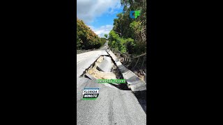 Roads remain closed, two days after downpour drenches Mount Dora