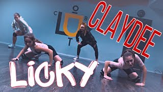 Claydee feat. Jenn Morel - Licky | dancehall choreo by Julia