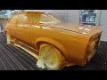 How To Spray Glass Clear: Holden Torana Respray