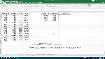【转自B站孙兴华老师】用最快的方式学会Excel 【Excel教程持续更新ing    】 P16 函数篇11 学会Lookup的牛掰套路