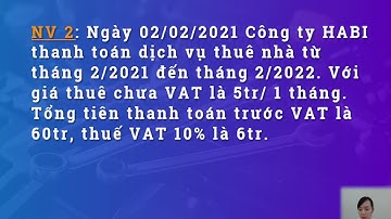 Thực hành nghiệp vụ kế toán CCDC và CPTT trên PM kế toán Misa.sme.net