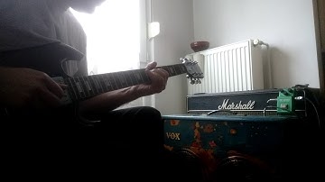 Gibson SG Standard 1973 and Vox AC30 1964