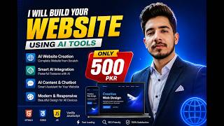 Build Professional Websites with AI | HTML5, CSS3 & JavaScript Expert