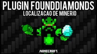 [Tutorial]FoundDiamonds - Localização de Minério Minecraft