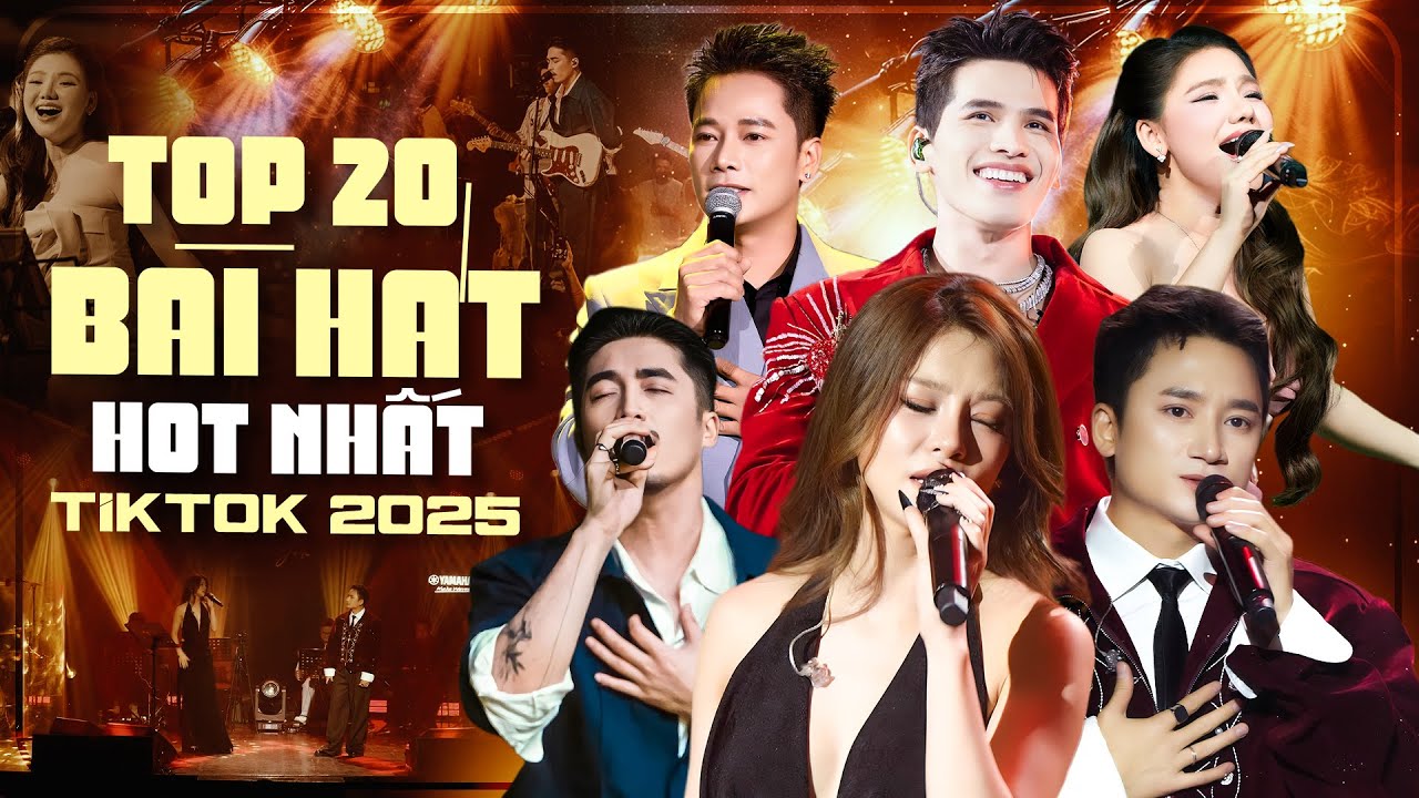 TOP 22 Bài Hát Hot Nhất TIKTOK 2025 | Anh Quân Idol, Quốc Thiên, Myra Trần, Vũ, Bùi Lan Hương Live