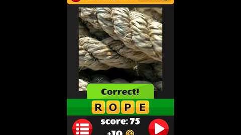 Pop the Pic Close Ups Level 1 Answers