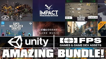Another Amazing Unity FPS GameDev Bundle  -- Even for Godot & Unreal Developers!!!!