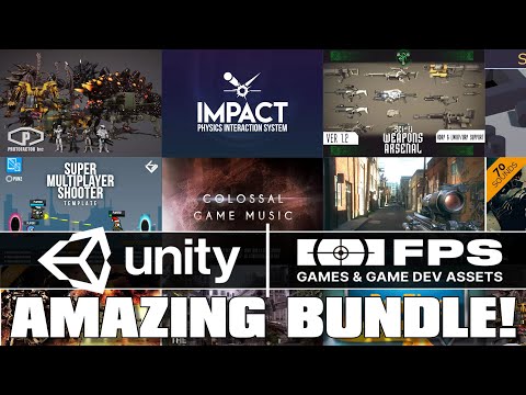 Unity FPS Games & GameDev Assets Humble Bundle –