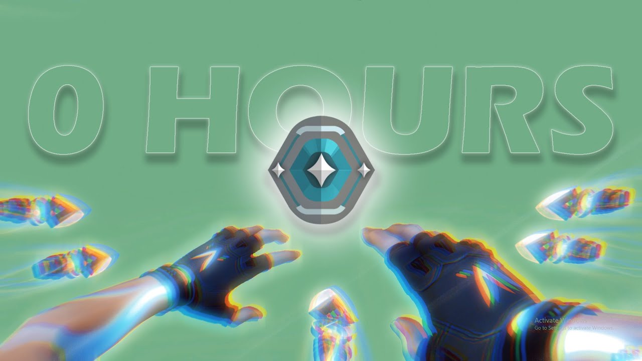 What 0 Hours of Jett looks like. YouTube