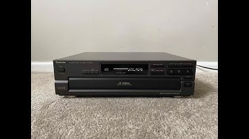 Technics SL-PD647 5 Compact Disc CD Player Changer