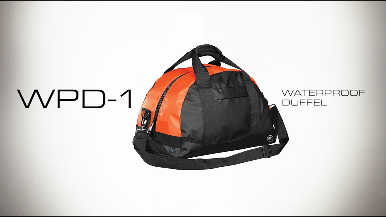 stormtech duffle bag