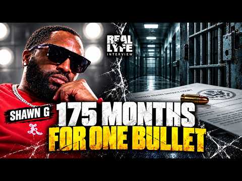 175 months for one bullet: Sean G on federal prison
