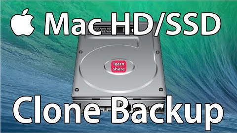 How to Backup Clone Mac Hard Drive with Disk Utility