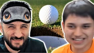 BERAT ÇILDIRDI! KLAVYEYİ KIRIYORDU EKİPLE GOLF 2.Bölüm