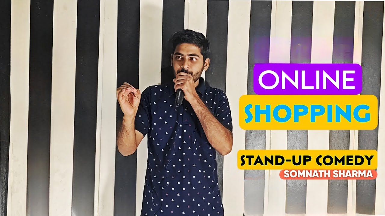 SHOPPING  🛍️ || STAND UP COMEDY || @theversatilecomedian