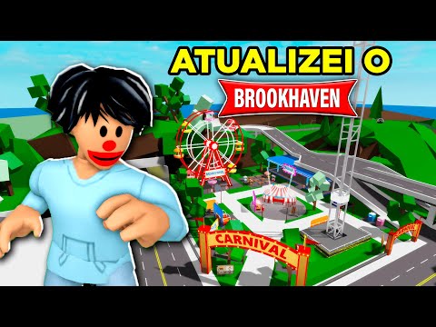 SEGREDOS DA ATUALIZAÇÃO DO CIRCO no BROOKHAVEN