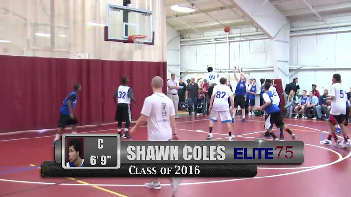 NERR Jr Elite 75 Shawn Coles 6' 9" C