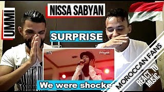 Arab React To | Nissa Sabyan - UMMI ''My Mother'' (English Sub) || MOROCCAN REACT