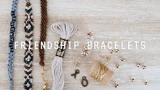 trying to make friendship bracelets cool again