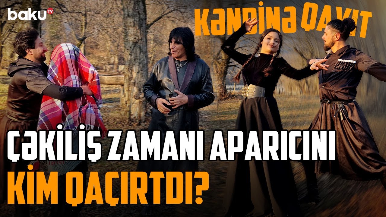 Gürcüstandan Balakənə qədər əl arabası ilə nə daşıyıblar? - KƏNDİNƏ QAYIT