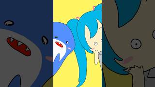 【最終話】さよならするサメ#ボカロ #初音ミク #shorts せなすけ