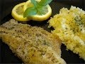 Baked  Tilapia -  Weight Loss -  Magic Plan