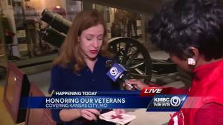 WWI museum gears up for visitors on Veterans Day