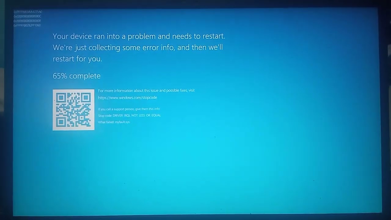 @Kidydenrlton has BSOD