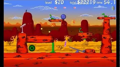 Lazy Snakes - Official Walkthrough - Outback levels 37 + 38