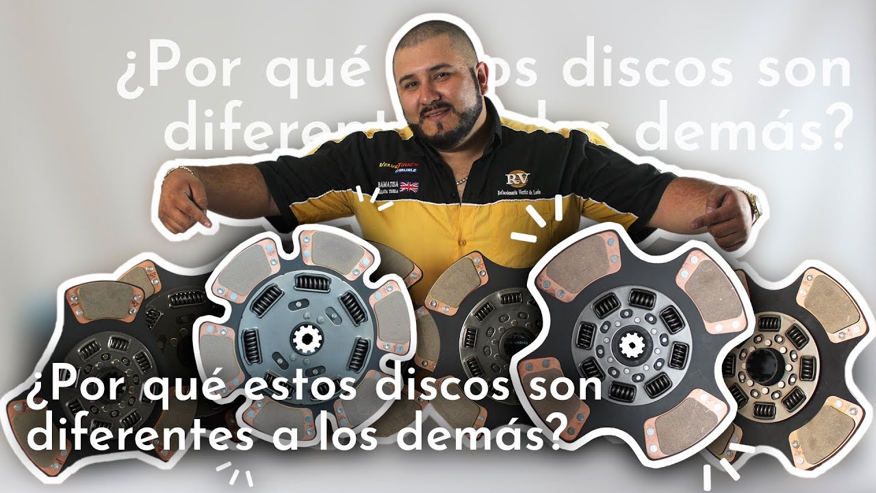 Discos de embrague – ¿Por qué estos discos son diferentes?